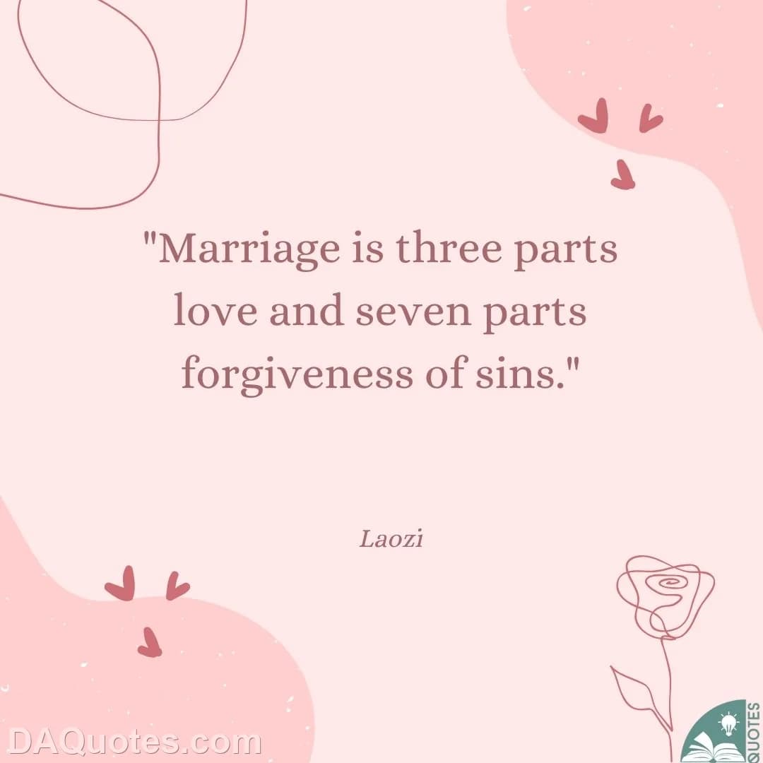 laozi Quotes Seven,Relationship,Marriage