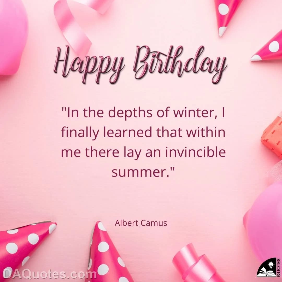 albert camus Quotes Inspirational Birthday,Depth,Depression