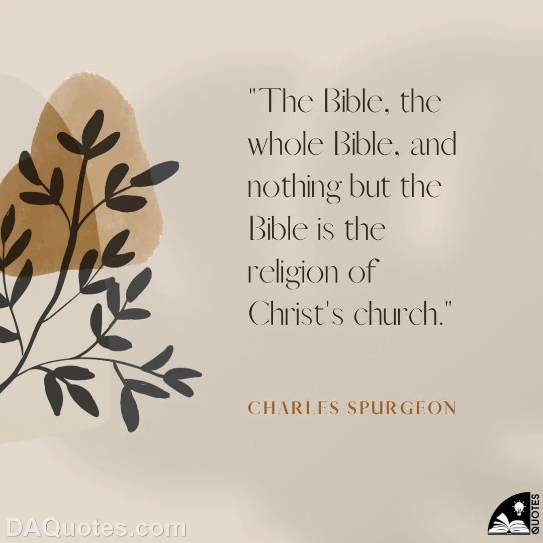 charles spurgeon Quotes Bible,Christ