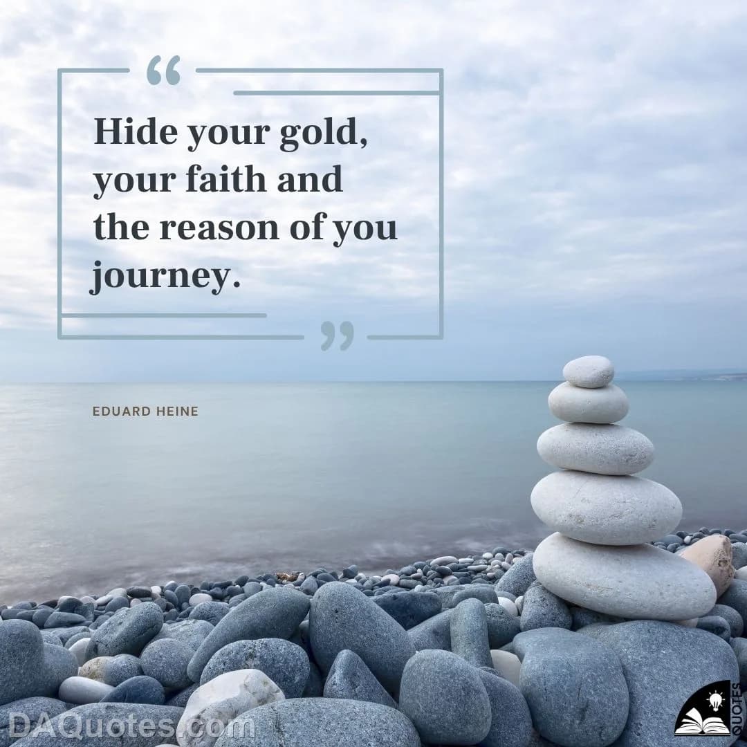 eduard heine Quotes Travel