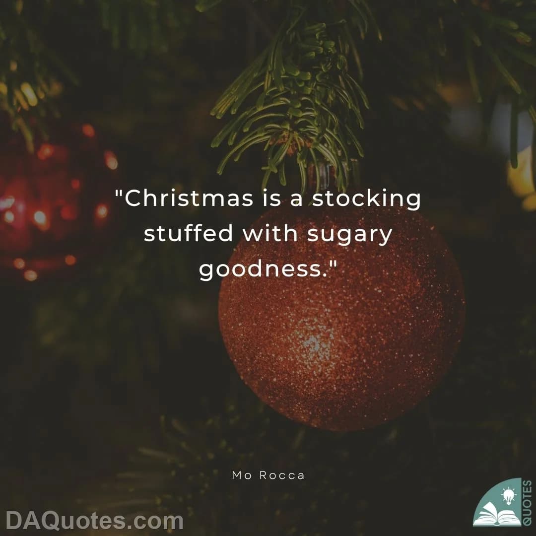 mo rocca Quotes Stockings,Christmas