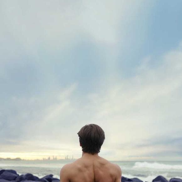 hugh jackman Quotes One Thing,Drawing,Meditating